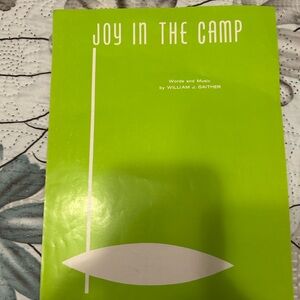 Joy in the Camp Green Sheet Music